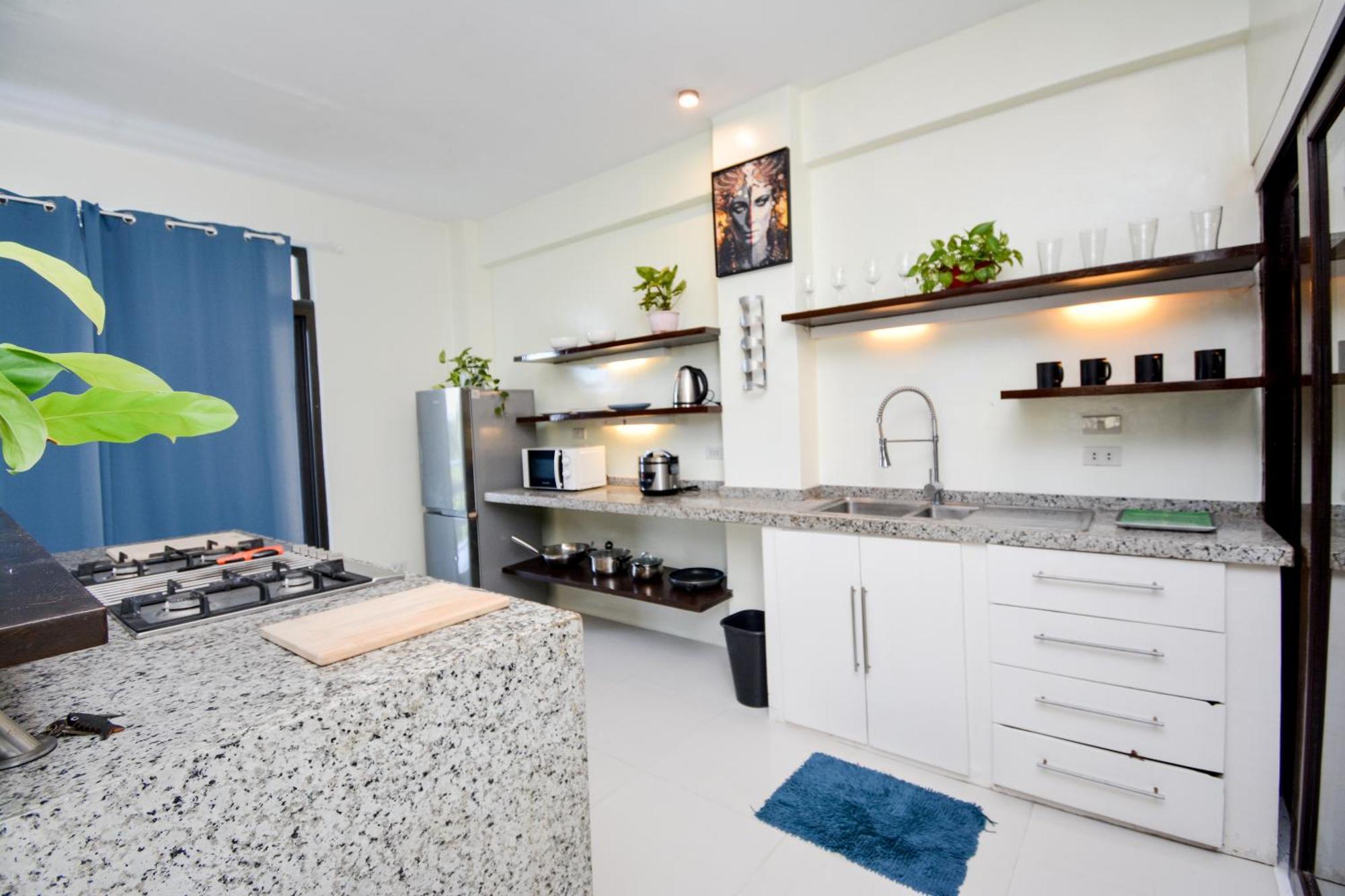 Babosam Apartments Boracay Island ภายนอก รูปภาพ